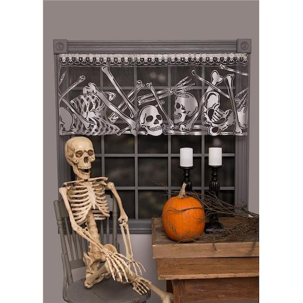 Heritage Lace Heritage Lace 7300P-4W 60 x 20 in. Rest in Pieces 4-Way Valance 7300P-4W - main